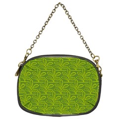 Oak Tree Nature Ongoing Pattern Chain Purse (one Side) by Mariart