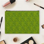 Oak Tree Nature Ongoing Pattern Cosmetic Bag (Large) Front