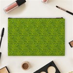 Oak Tree Nature Ongoing Pattern Cosmetic Bag (Large) Back