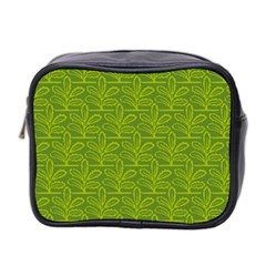 Oak Tree Nature Ongoing Pattern Mini Toiletries Bag (two Sides) by Mariart