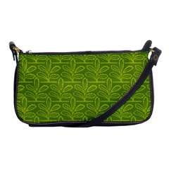 Oak Tree Nature Ongoing Pattern Shoulder Clutch Bag by Mariart