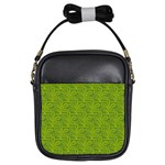 Oak Tree Nature Ongoing Pattern Girls Sling Bag Front