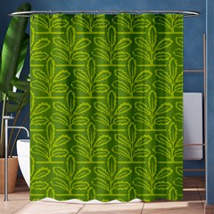 Oak Tree Nature Ongoing Pattern Shower Curtain 60  X 72  (medium)  by Mariart