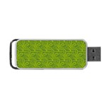 Oak Tree Nature Ongoing Pattern Portable USB Flash (Two Sides) Front