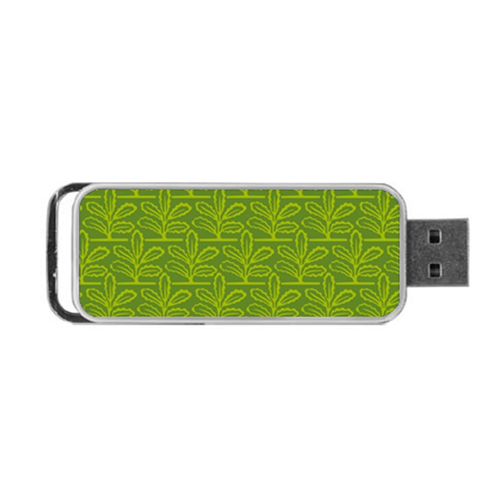 Oak Tree Nature Ongoing Pattern Portable USB Flash (Two Sides)