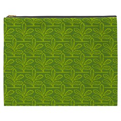 Oak Tree Nature Ongoing Pattern Cosmetic Bag (xxxl) by Mariart