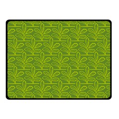 Oak Tree Nature Ongoing Pattern Double Sided Fleece Blanket (small)  by Mariart