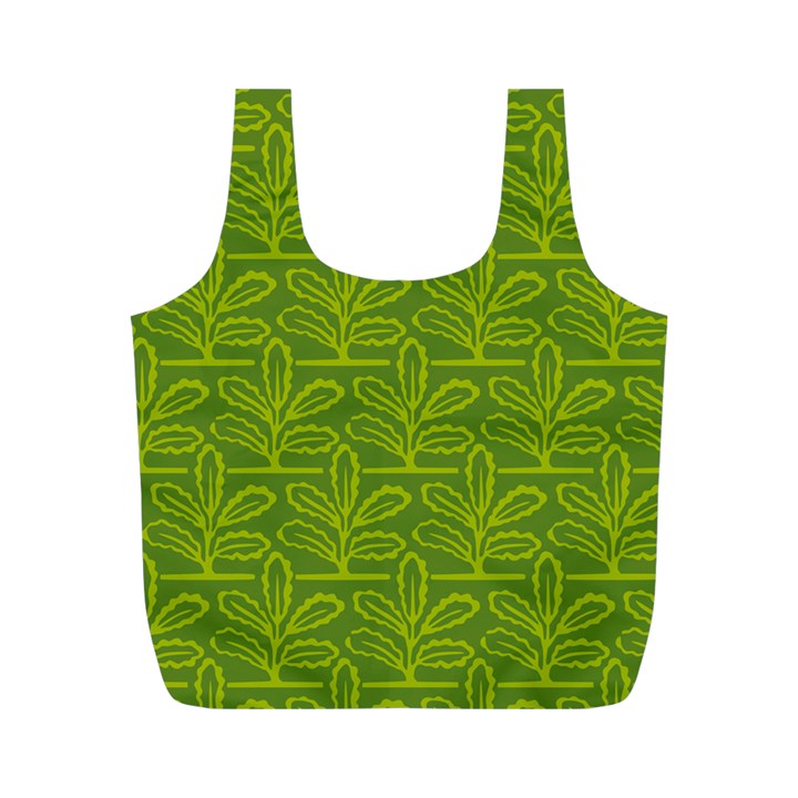 Oak Tree Nature Ongoing Pattern Full Print Recycle Bag (M)