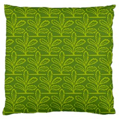 Oak Tree Nature Ongoing Pattern Standard Flano Cushion Case (one Side) by Mariart