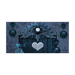 Elegant Heart With Steampunk Elements Yoga Headband by FantasyWorld7