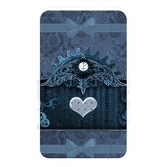 Elegant Heart With Steampunk Elements Memory Card Reader (rectangular) by FantasyWorld7