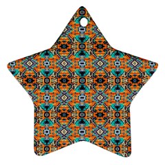 Ml 152 Star Ornament (two Sides) by ArtworkByPatrick