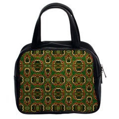 Ml 153 1 Classic Handbag (two Sides) by ArtworkByPatrick