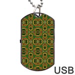 Ml 153 1 Dog Tag USB Flash (One Side) Front