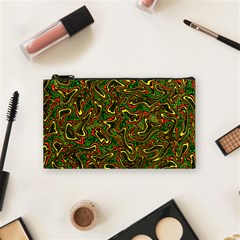 Ml 153 Cosmetic Bag (small) by ArtworkByPatrick