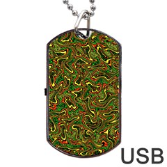 Ml 153 Dog Tag Usb Flash (one Side) by ArtworkByPatrick