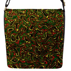 Ml 153 Flap Closure Messenger Bag (s) by ArtworkByPatrick