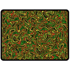 Ml 153 Double Sided Fleece Blanket (large)  by ArtworkByPatrick