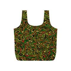 Ml 153 Full Print Recycle Bag (s) by ArtworkByPatrick