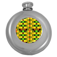 Ml 155 Round Hip Flask (5 Oz) by ArtworkByPatrick