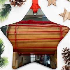 Taiko Drum Ornament (star) by Riverwoman