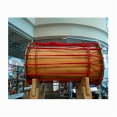 Taiko Drum Small Glasses Cloth (2-side) by Riverwoman