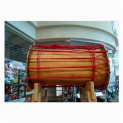 Taiko Drum Large Glasses Cloth (2-side) by Riverwoman