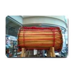 Taiko Drum Small Doormat  by Riverwoman