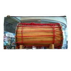 Taiko Drum Pencil Cases by Riverwoman