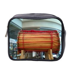 Taiko Drum Mini Toiletries Bag (two Sides) by Riverwoman