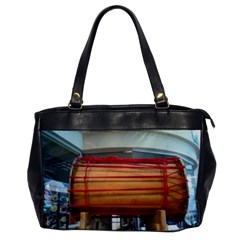 Taiko Drum Oversize Office Handbag by Riverwoman