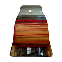 Taiko Drum Bell Ornament (two Sides) by Riverwoman