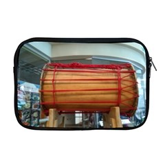 Taiko Drum Apple Macbook Pro 17  Zipper Case by Riverwoman