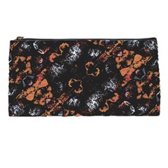 Fractal Vintage Grunge Print Design Pencil Cases by dflcprintsclothing