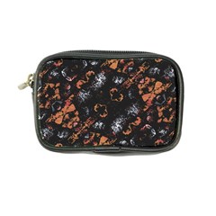 Fractal Vintage Grunge Print Design Coin Purse