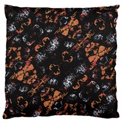 Fractal Vintage Grunge Print Design Standard Flano Cushion Case (two Sides) by dflcprintsclothing