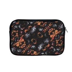 Fractal Vintage Grunge Print Design Apple Macbook Pro 13  Zipper Case by dflcprintsclothing