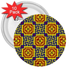 Ml 156 3  Buttons (10 Pack) 