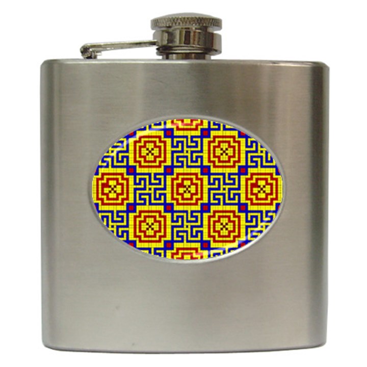 Ml 156 Hip Flask (6 oz)