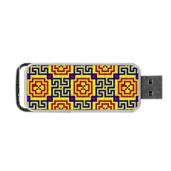 Ml 156 Portable Usb Flash (one Side) by ArtworkByPatrick