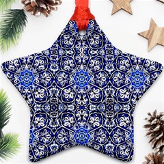 Ml 157 Ornament (star) by ArtworkByPatrick