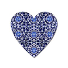 Ml 157 Heart Magnet by ArtworkByPatrick