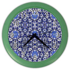 Ml 157 Color Wall Clock by ArtworkByPatrick