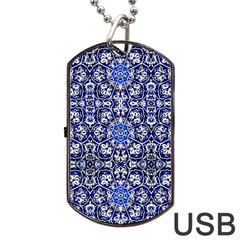 Ml 157 Dog Tag Usb Flash (one Side) by ArtworkByPatrick