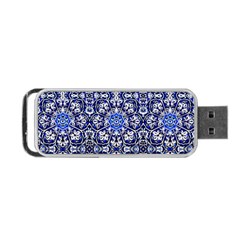 Ml 157 Portable Usb Flash (one Side) by ArtworkByPatrick