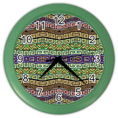 Ml 158 1 Color Wall Clock by ArtworkByPatrick