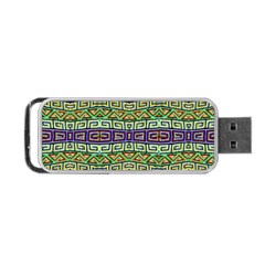 Ml 158 1 Portable Usb Flash (two Sides) by ArtworkByPatrick