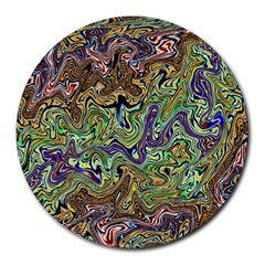 Ml 158 Round Mousepads by ArtworkByPatrick