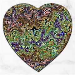 Ml 158 Jigsaw Puzzle (heart) by ArtworkByPatrick