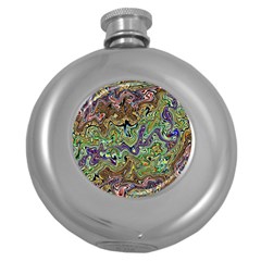 Ml 158 Round Hip Flask (5 Oz) by ArtworkByPatrick